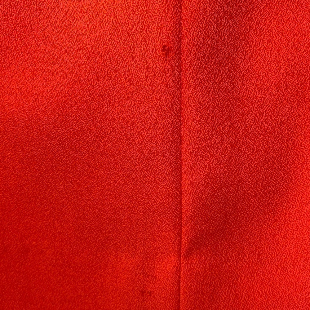 J. Crew Coral Cap Sleeve Sheath Pleated Detail Midi Dress - Picture 10 of 13